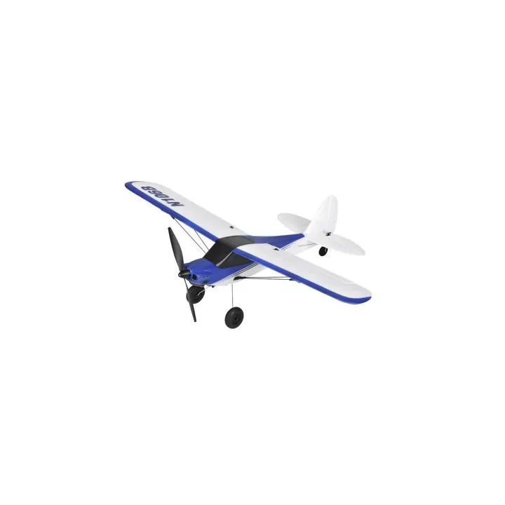 TOP-RC Entraîneur Mini Cub 450 mm, bleu, RTF