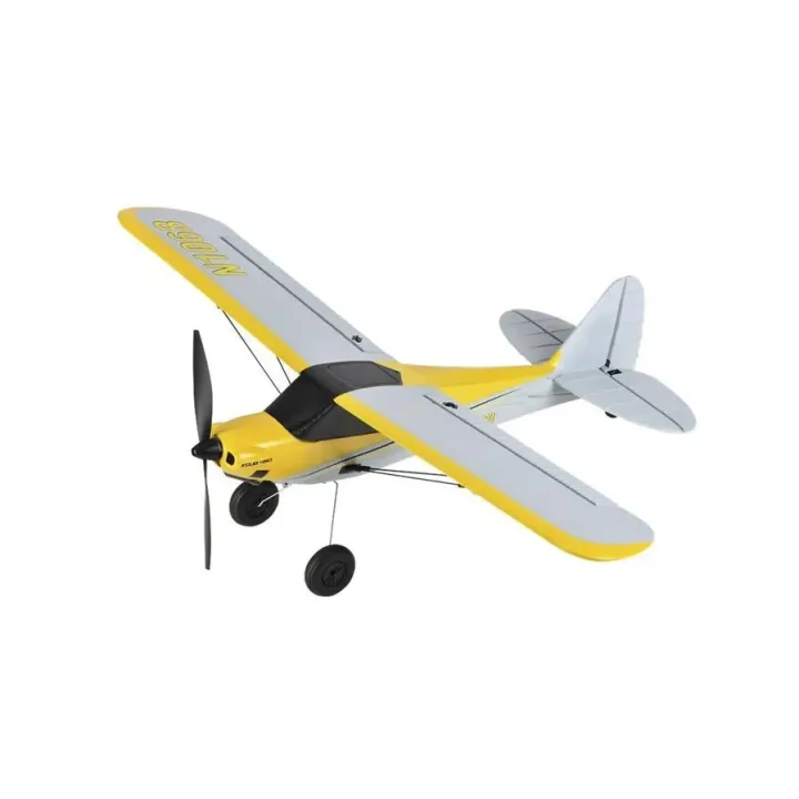 TOP-RC Entraîneur Mini Cub 450 mm, jaune, RTF