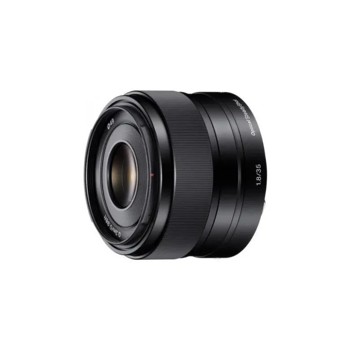 Sony Longueur focale fixe E 35mm F-1.8 OSS – Sony E-Mount