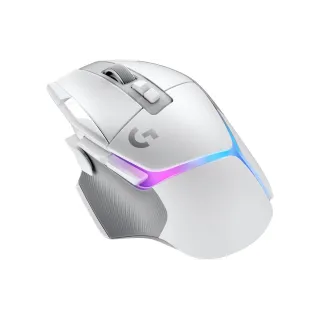 Logitech Souris de gaming G502 X Plus Blanc