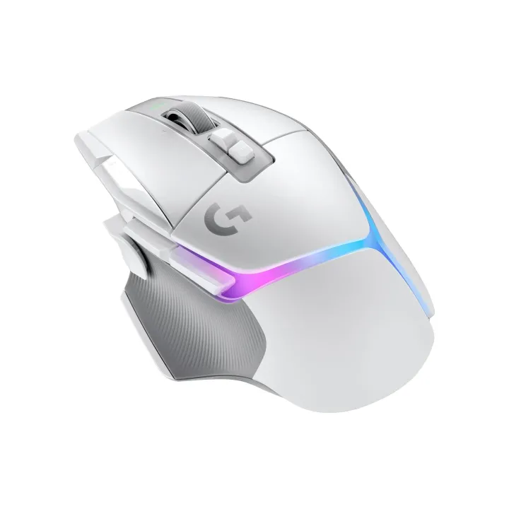 Logitech Souris de gaming G502 X Plus Blanc