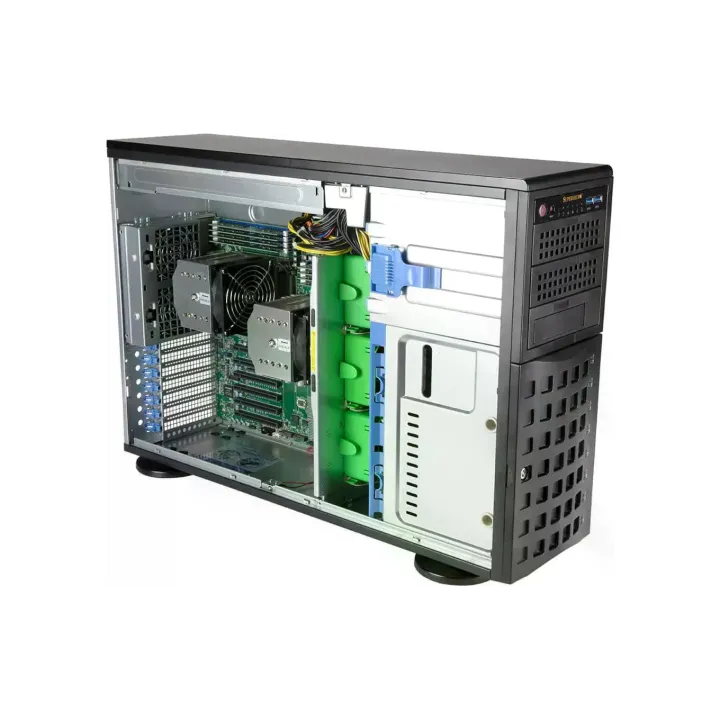 Supermicro Barebone SuperWorkstation SYS-740A-T