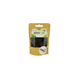 Jesmonite Glass Roxx 150g. Noir