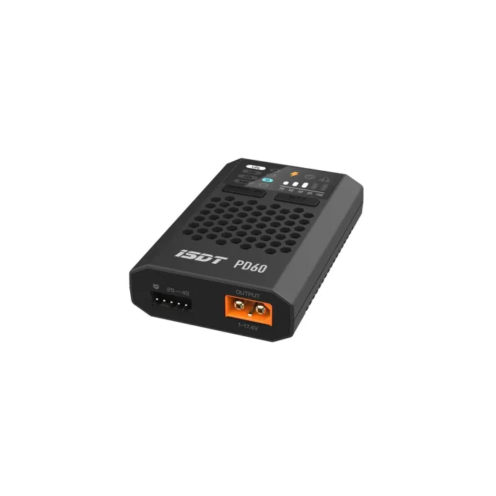 ISDT Chargeur USB PD60 60W 1-4S, XT60