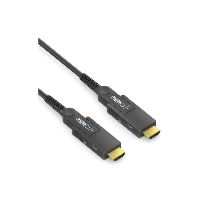 FiberX Câble de prolongation FX-I352 HDMI - HDMI, 12.5 m