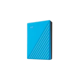 Western Digital Disque dur externe My Passport 6 TB, Bleu