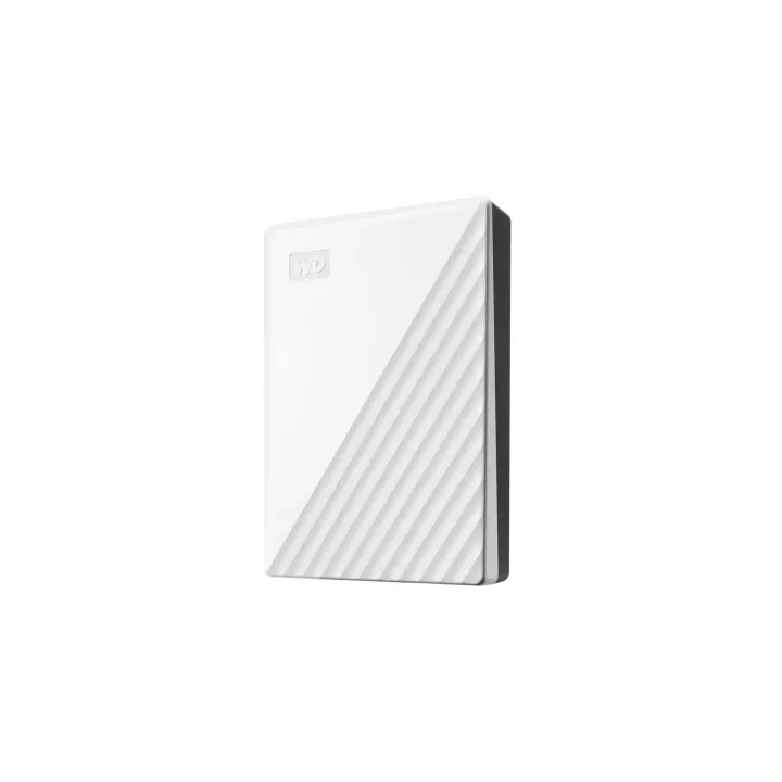 Western Digital Disque dur externe My Passport 6 TB, Blanc