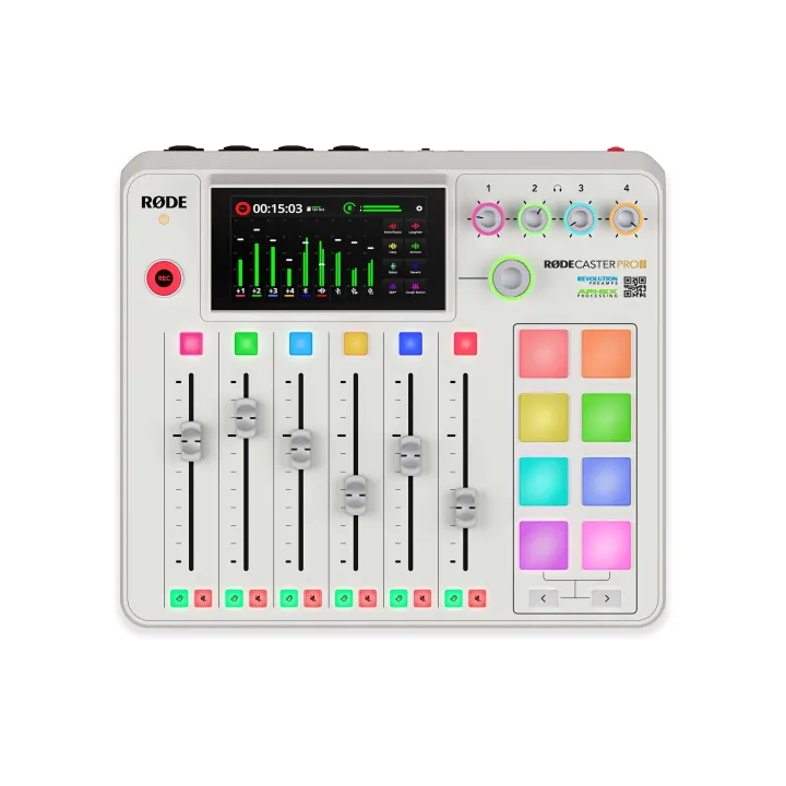 Rode Table de mixage RODECaster Pro II