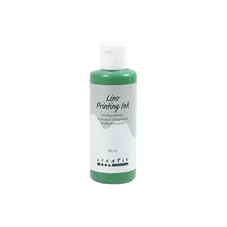 Creativ Company Peinture pour bricolage Lino 85 ml, Vert