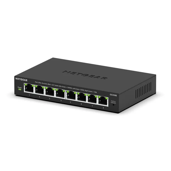 Netgear Switch GS308E 8 ports