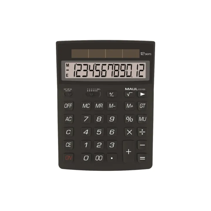 Maul Calculatrice ECO 950 Noir