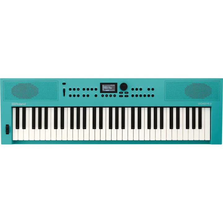 Roland Clavier GO:KEYS 3 Turquoise