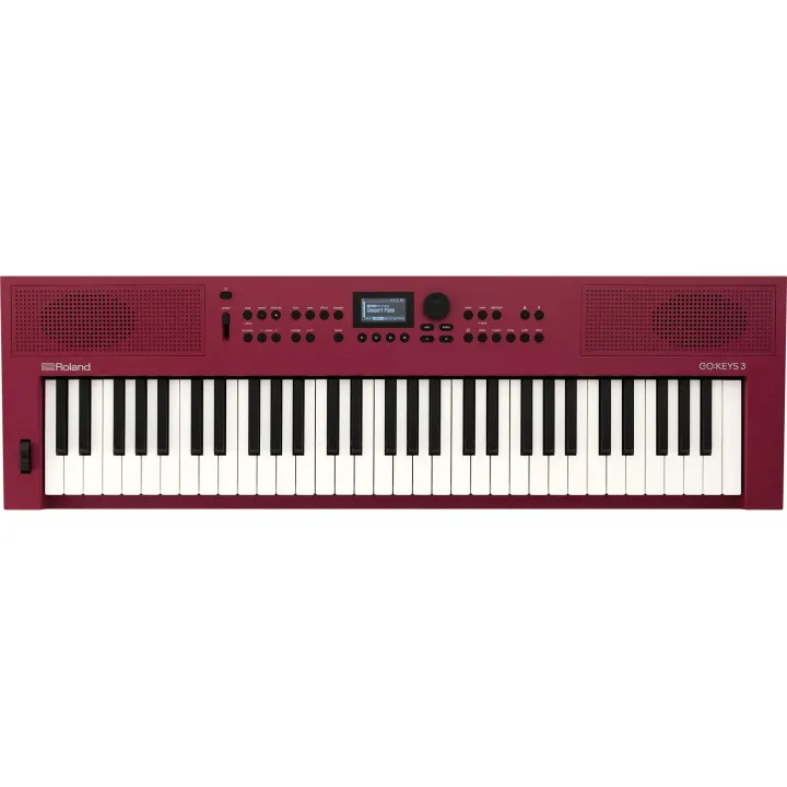 Roland Clavier GO:KEYS 3 Rouge