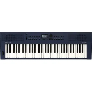 Roland Clavier GO:KEYS 3 Bleu foncé