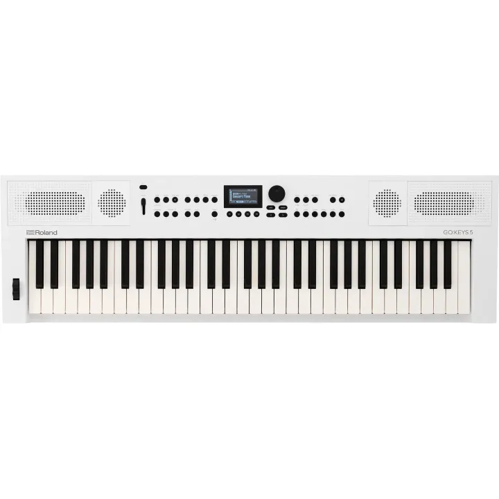 Roland Clavier GO:KEYS 5 Blanc