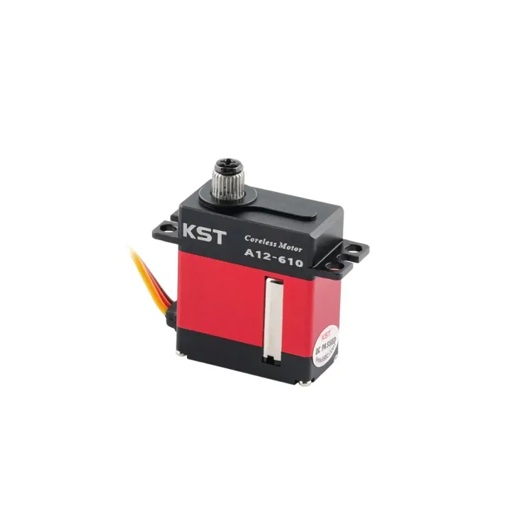 KST Mini Servo A12-610 V8.0 9 kg, 0.1 s, Digital HV