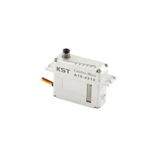 KST Mini Servo A15-2212 V8.0 25 kg, 0.11 s, Digital HV