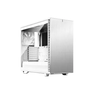 Fractal Design Boîtier d’ordinateur Define 7 Clear Blanc