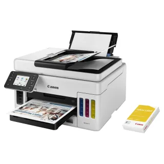 Canon Imprimante multifonction MAXIFY GX6050 + papier à copier gratuit