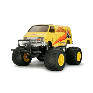 Tamiya Monster Truck Lunch Box CW-01 RWD Kit de construction avec ESC, 1:12