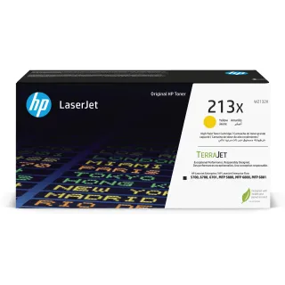 HP Toner 213X (W2132X) Yellow