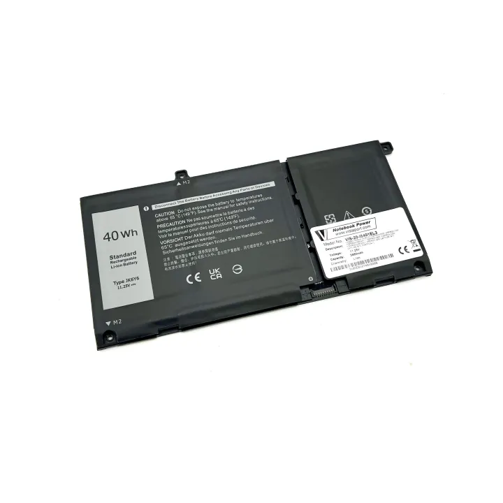 Vistaport Batterie pour Dell Inspiron, Latitude, Vostro