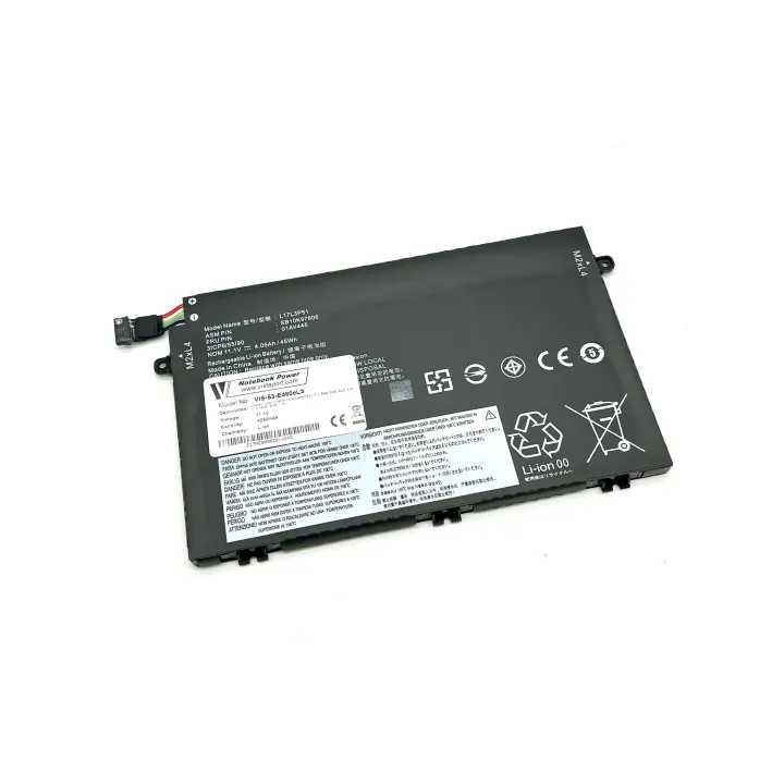 Vistaport Batterie pour Lenovo ThinkPad E