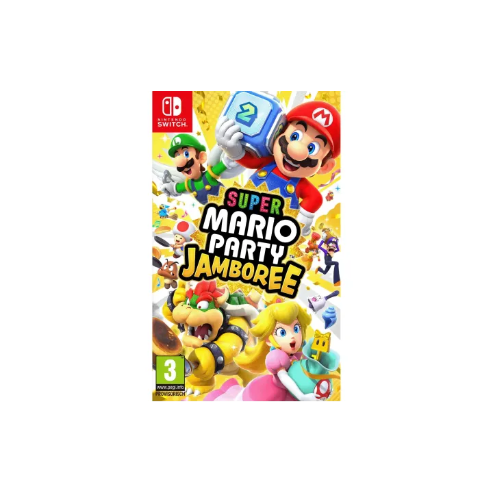 Nintendo Super Mario Party Jamboree