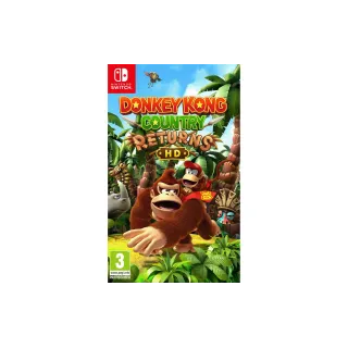 Nintendo Donkey Kong Country Returns HD