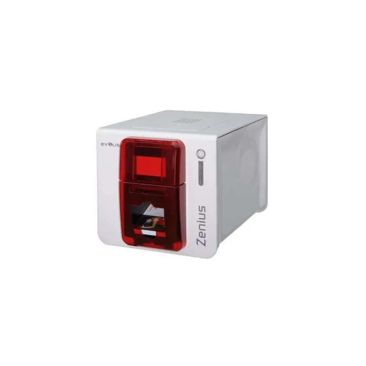 Evolis Imprimante de cartes Evolis Zenius red Expert USB + Ethernet