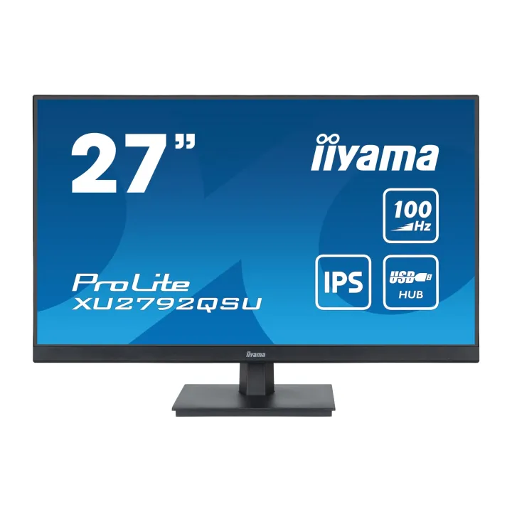 iiyama Moniteur ProLite XU2792QSU-B6