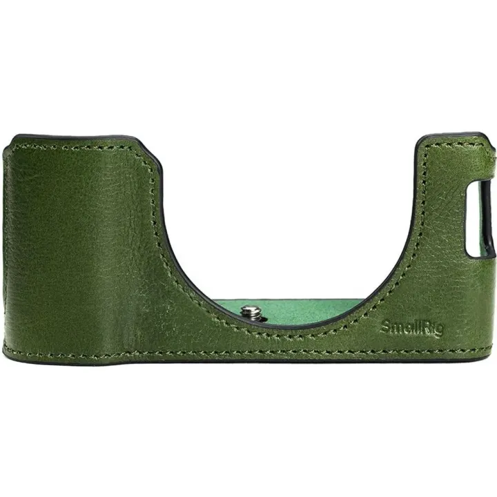 Smallrig Kit demi-coque en cuir pour FUJIFILM X100VI - Vert