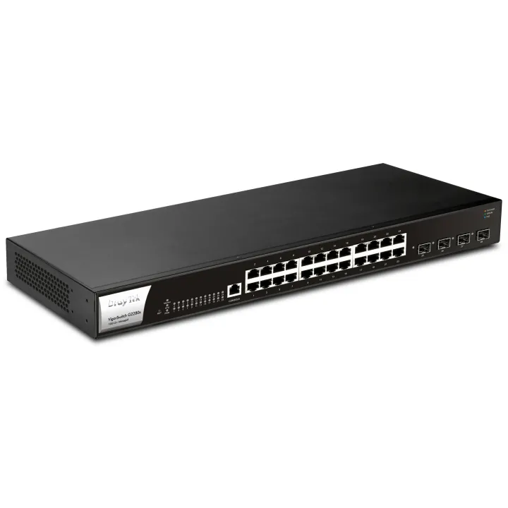 DrayTek Switch Vigorswitch G2280X 28 Port