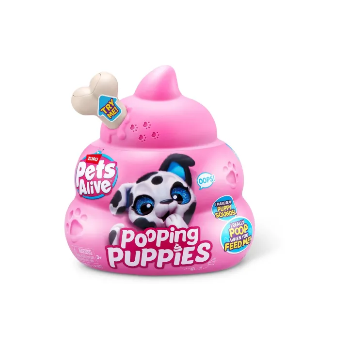 Zuru Pooping Puppies Series 1 assorti