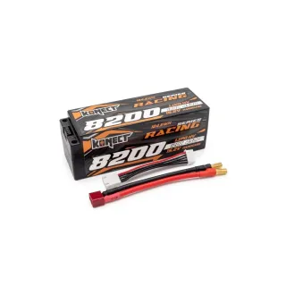 Konect Batterie RC LiHV 8200 mAh 15.2 V 120C 4S2P Racing Series