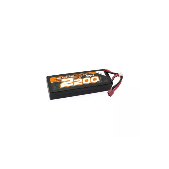 Konect Batterie RC LiPo 2200 mAh 7.4 V 25C Slim