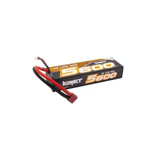 Konect Batterie RC LiPo 5600 mAh 7.4 V 60C