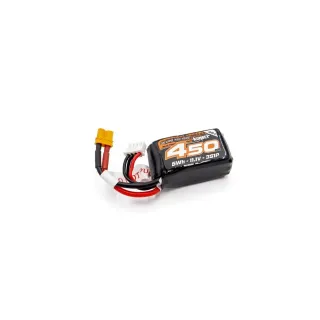 Konect Batterie RC LiPo 450 mAh 11.1 V 75C