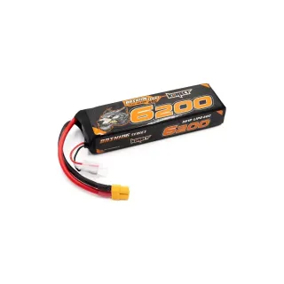 Konect Batterie RC LiPo 6200 mAh 11.1 V 60C Bashing Series