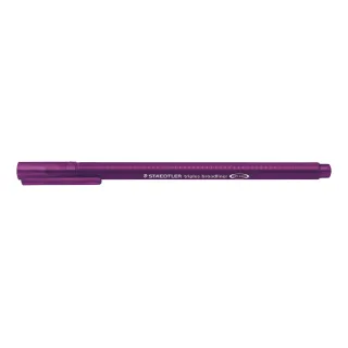 Staedtler Fineliner Triplus broadliner 338 0.8 mm, violet