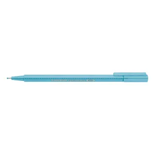 Staedtler Fineliner Triplus broadliner 338 0.8 mm, bleu aqua