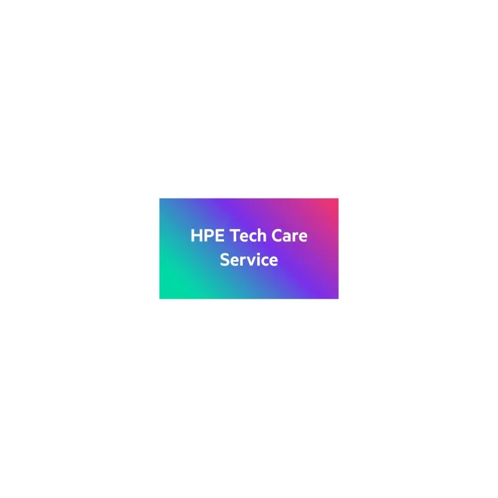 HPE TechCare Basic 5Y ML110 Gen 11 HW Service Matériel sur place