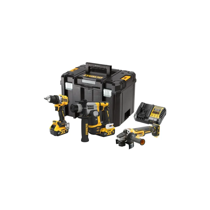 DeWalt Perceuse-visseuse sans fil DCK355P2T-QW 18 V Kit