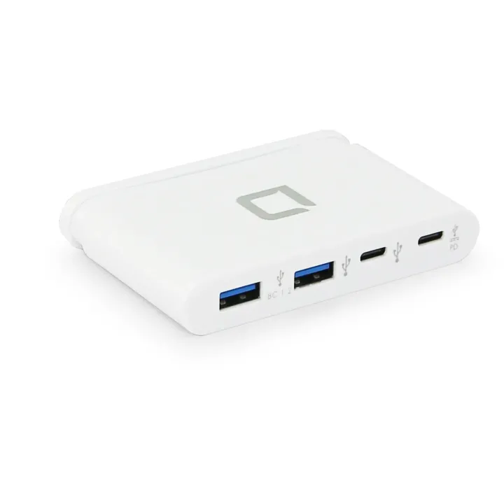 DICOTA Hub USB USB-C Portable 4-in-1