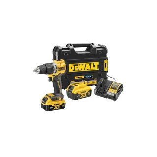 DeWalt Perceuses à percussion sans fil DCD100YP2T-QW 18 V Kit