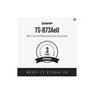 QNAP Service de remplacement NBD3Y-TS-873AEU-CH