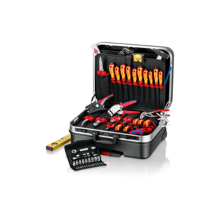 Knipex Coffret à outils BIG Basic Move ElektroPlus, 68 pièces