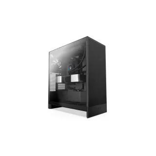 NZXT Boîtier d’ordinateur H7 Flow Noir