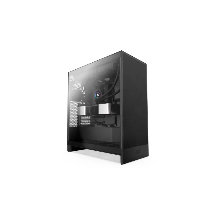 NZXT Boîtier d’ordinateur H7 Flow Noir