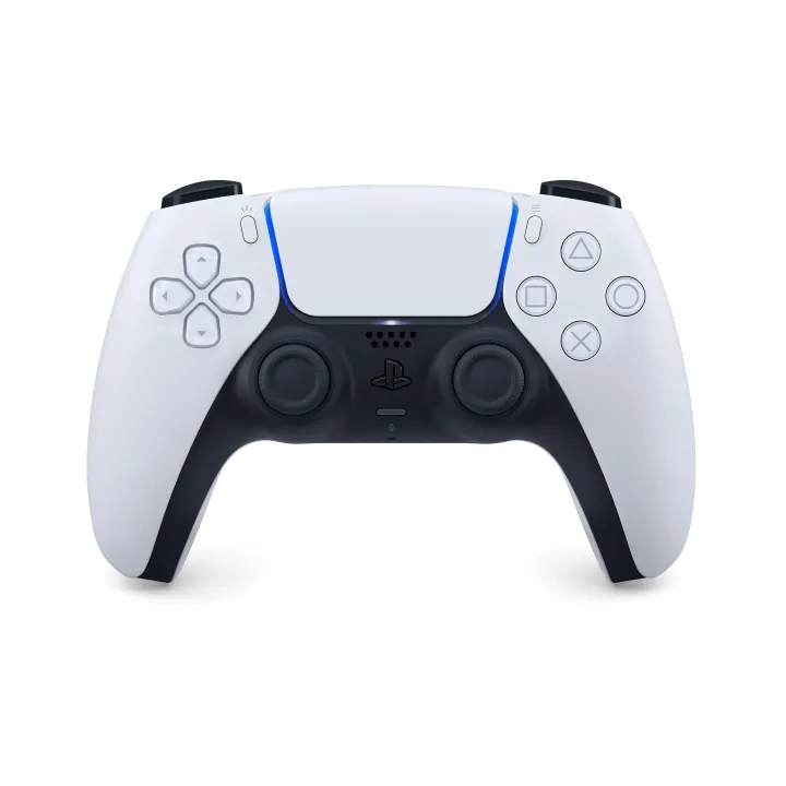 Sony Manette PS5 DualSense V2 blanc-noir